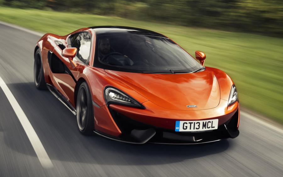 McLaren 570GT Black Pack (UK) '2018